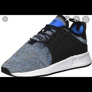 Size 5 1/2 adidas® Originals boys sneaker.